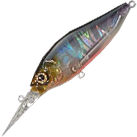 Воблер Megabass  Diving Flap Slap 77F (10,6 г) NCGRB